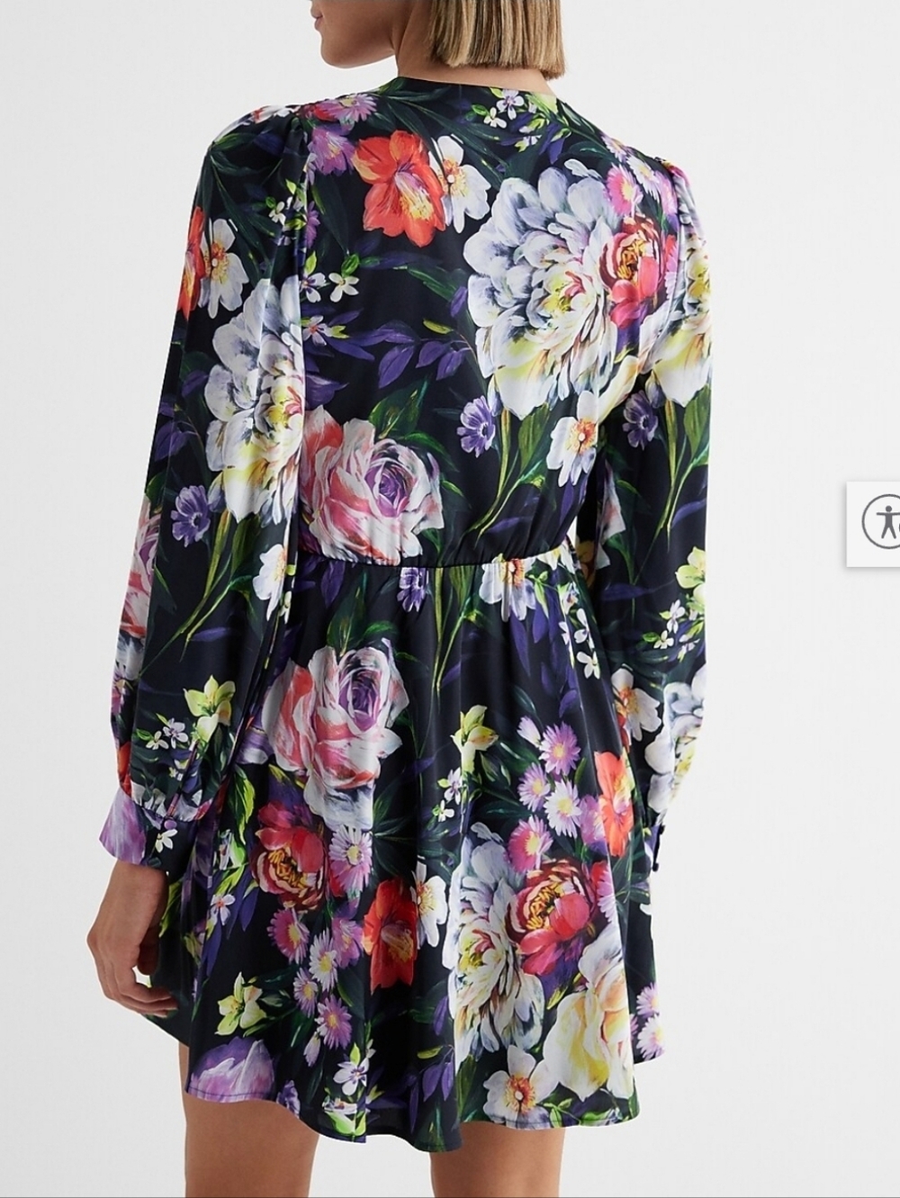 Express / Wrap Dress - Picture 2 of 7